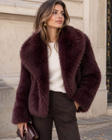 BOLERO DE PELO D2368
