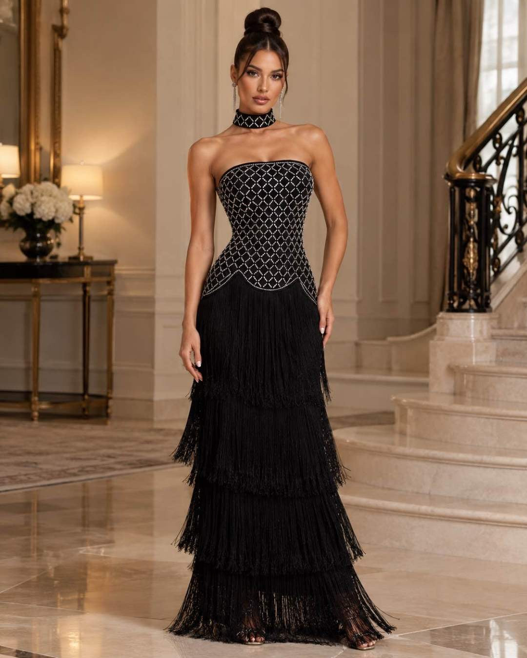 Vestido bandage BL6112
