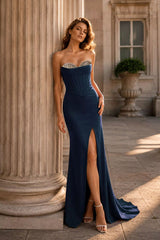 Vestido largo 26128