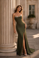 Vestido largo 26128