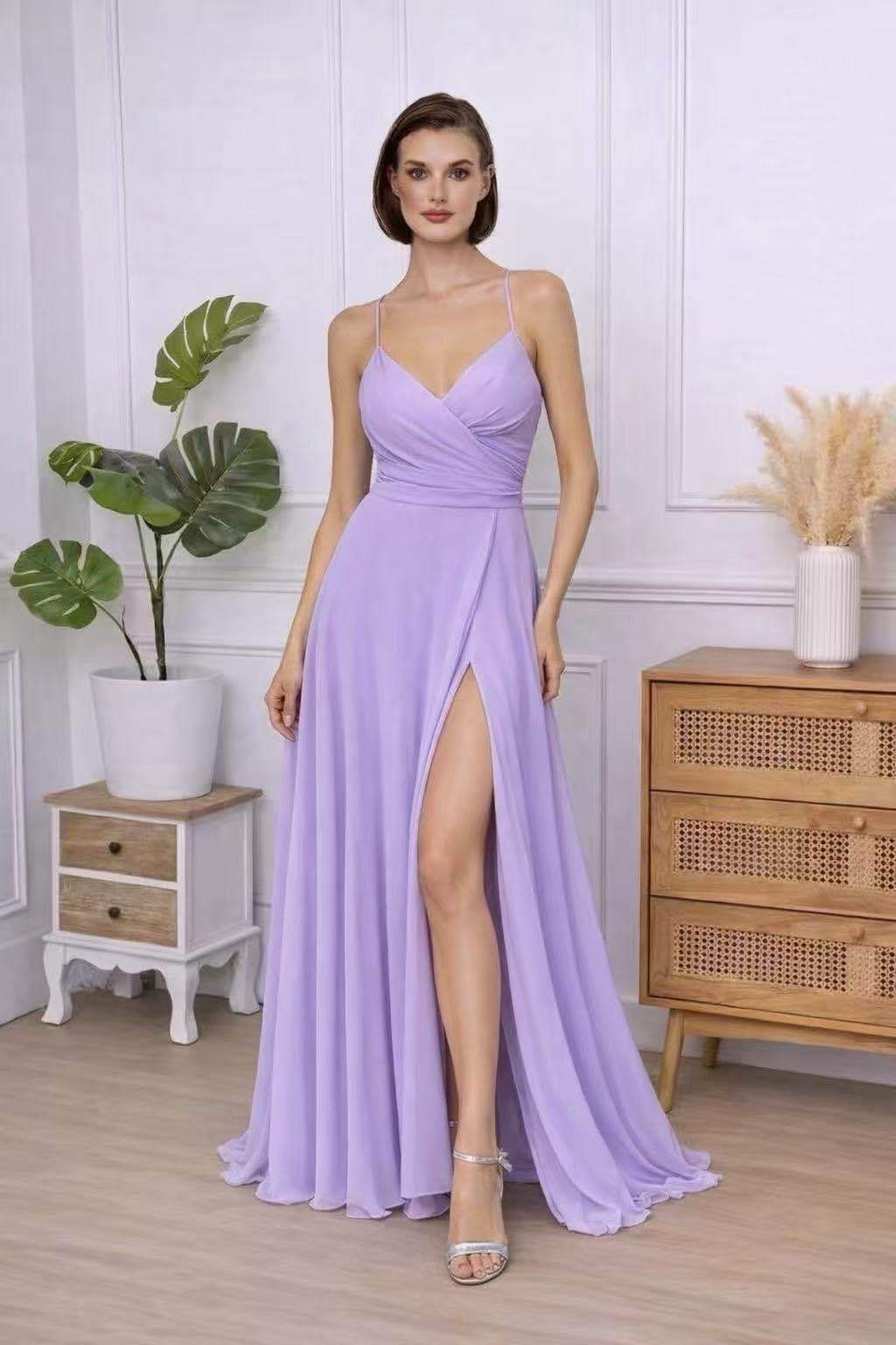 Vestido largo 8995