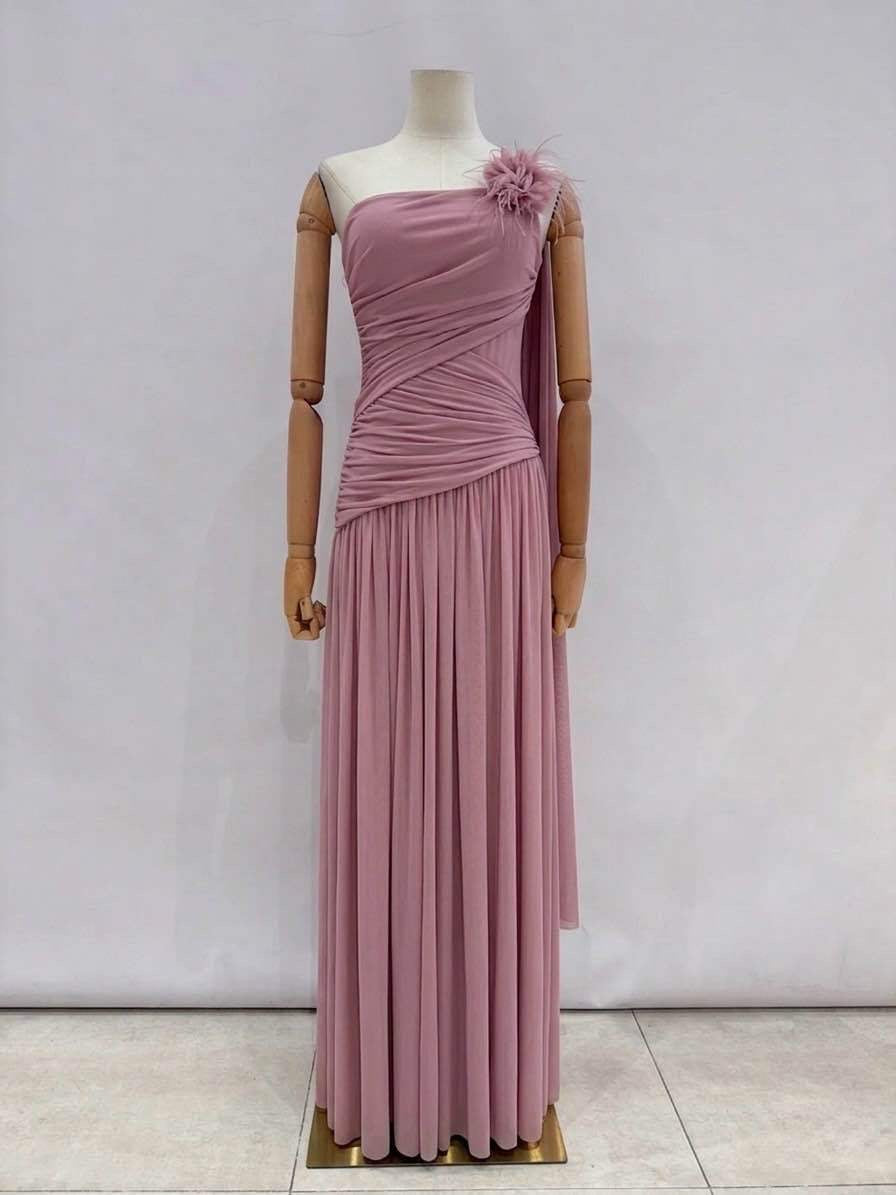 Vestido asimetrico 25156