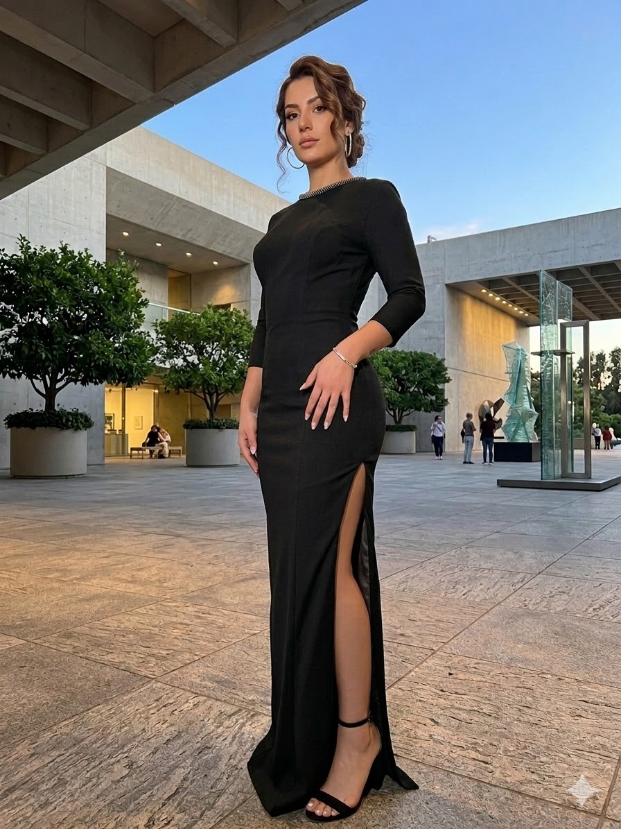 Vestido largo MM07-3