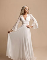 Vestido largo HM2297