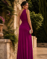 Vestido asimetrico 26137