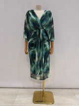 Vestido midi estampado 25231-1