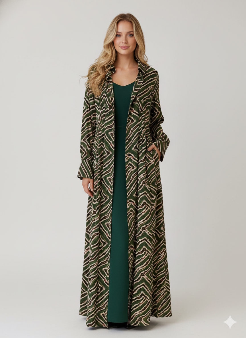 Dress and shirt H2253