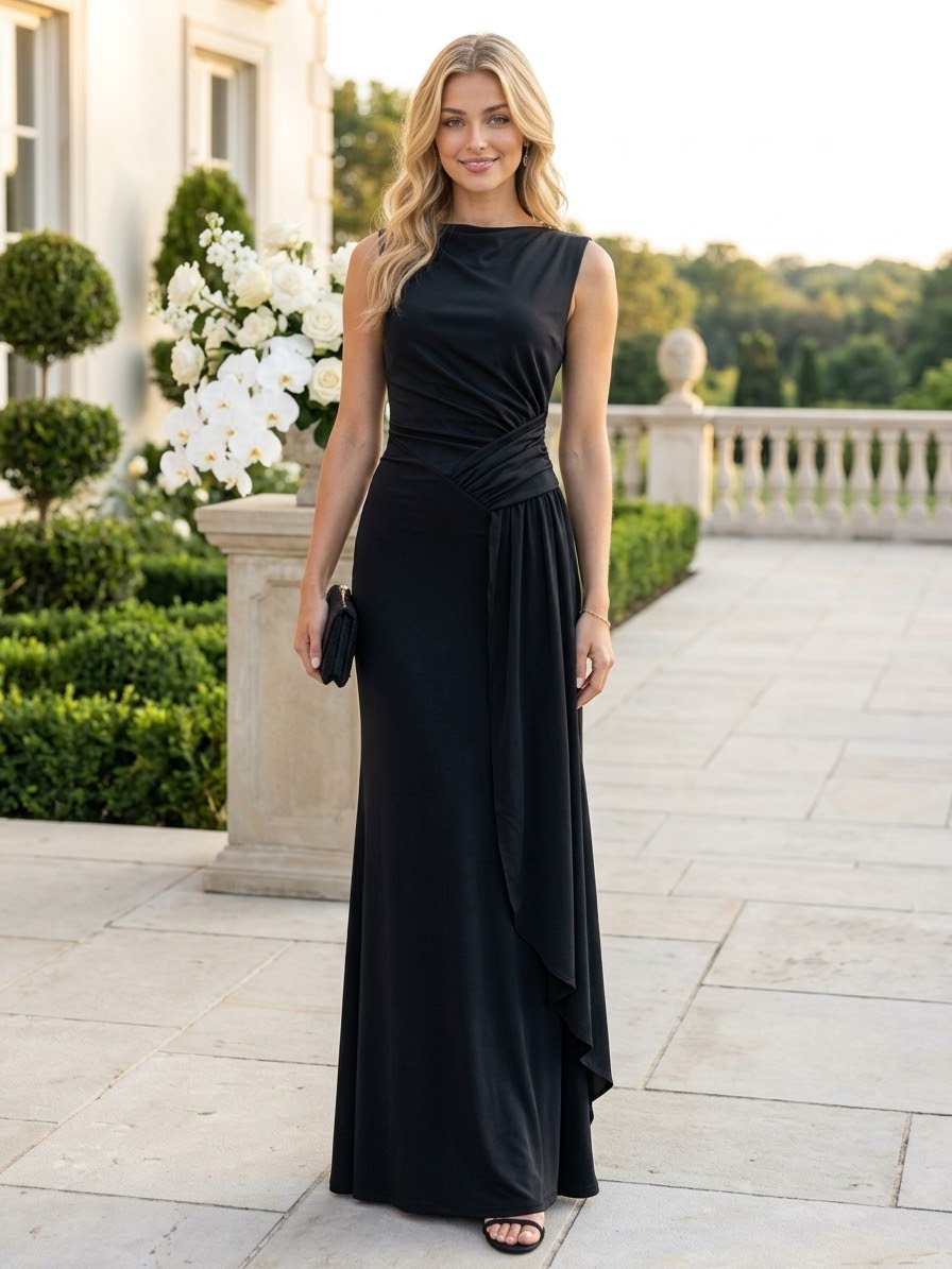 Vestido largo 23652