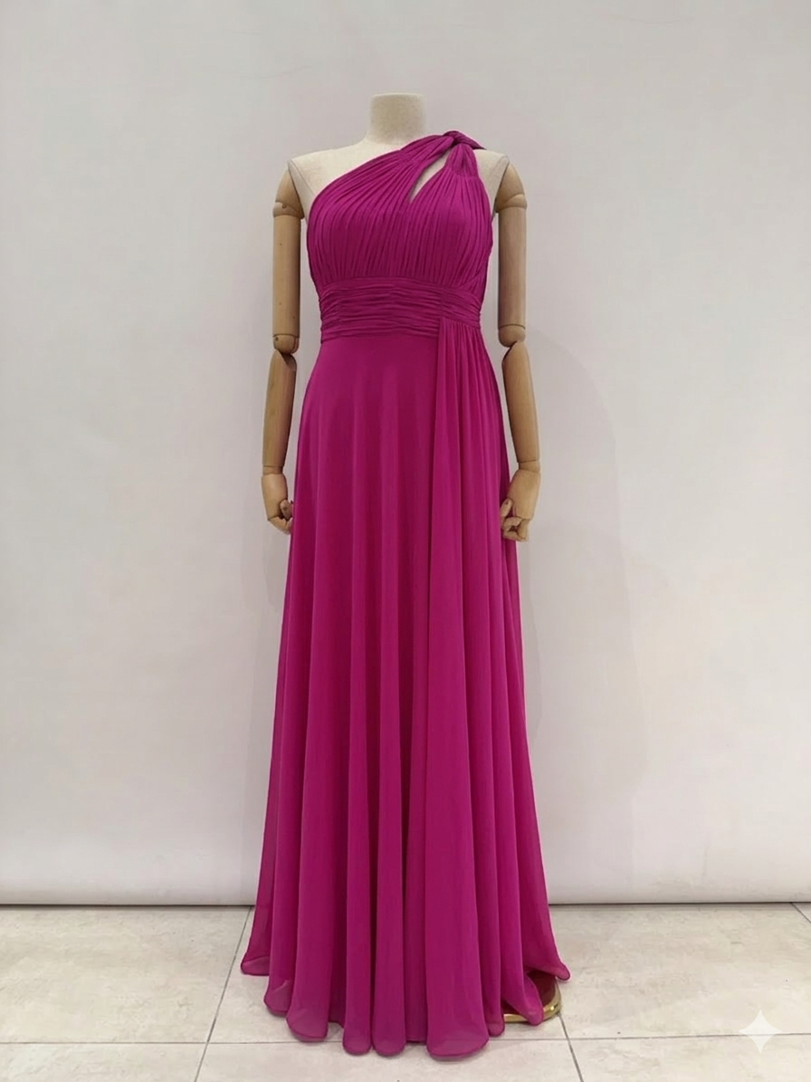 Vestido largo H18058
