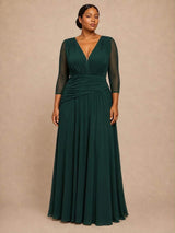 Vestido largo 26167