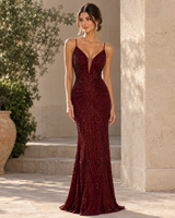 Vestido lentejuelas 19330