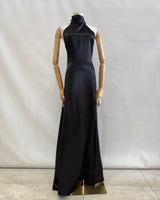 Vestido cuello halter 2612