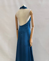 Vestido cuello halter 2612