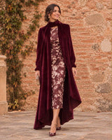 Kimono terciopelo 81298-1
