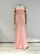 Vestido largo S8038