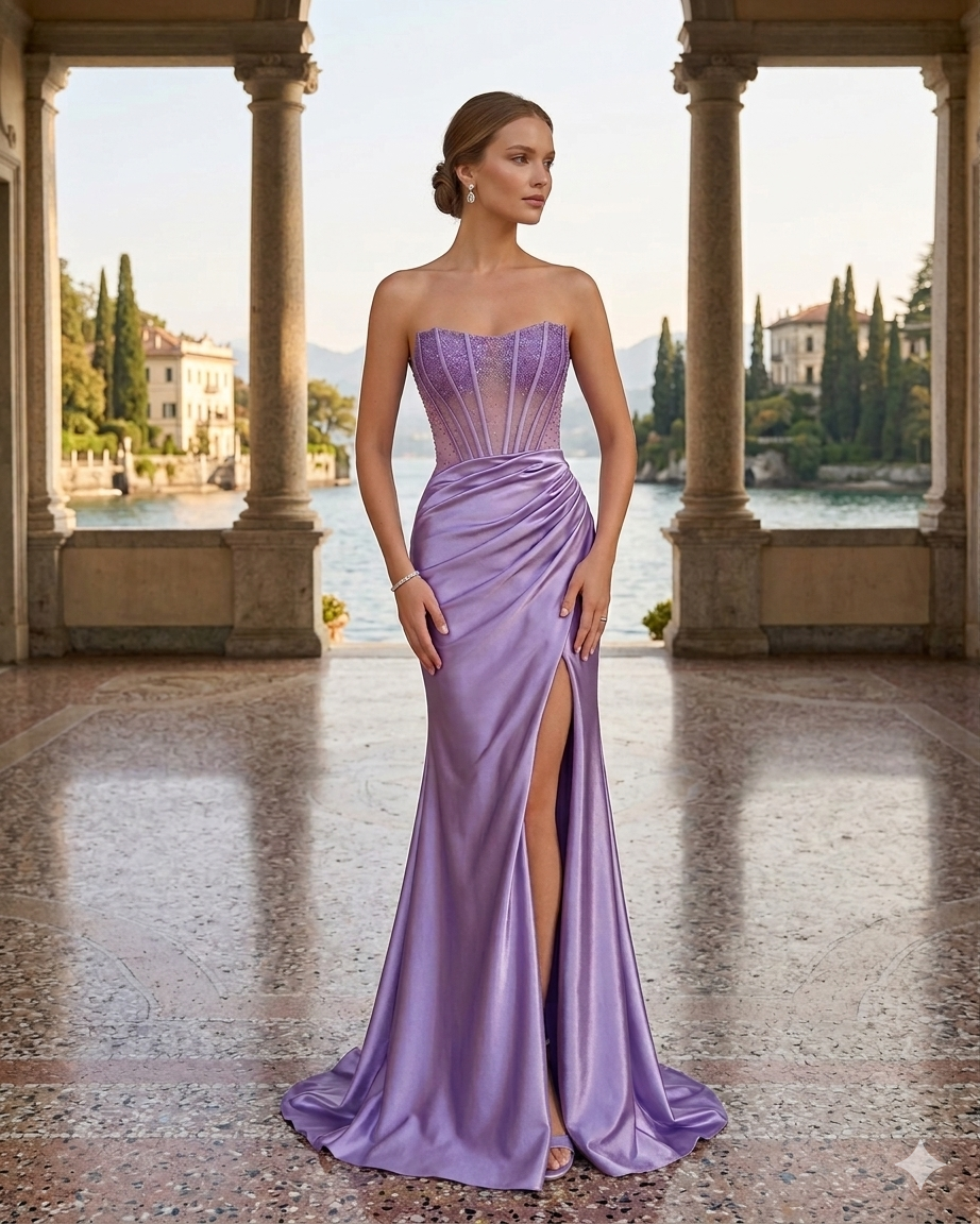 Vestido largo KT2384