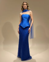 Conjunto falda y corset 2536