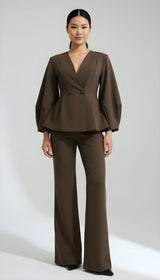CONJUNTO TRAJE PANTALON 25054
