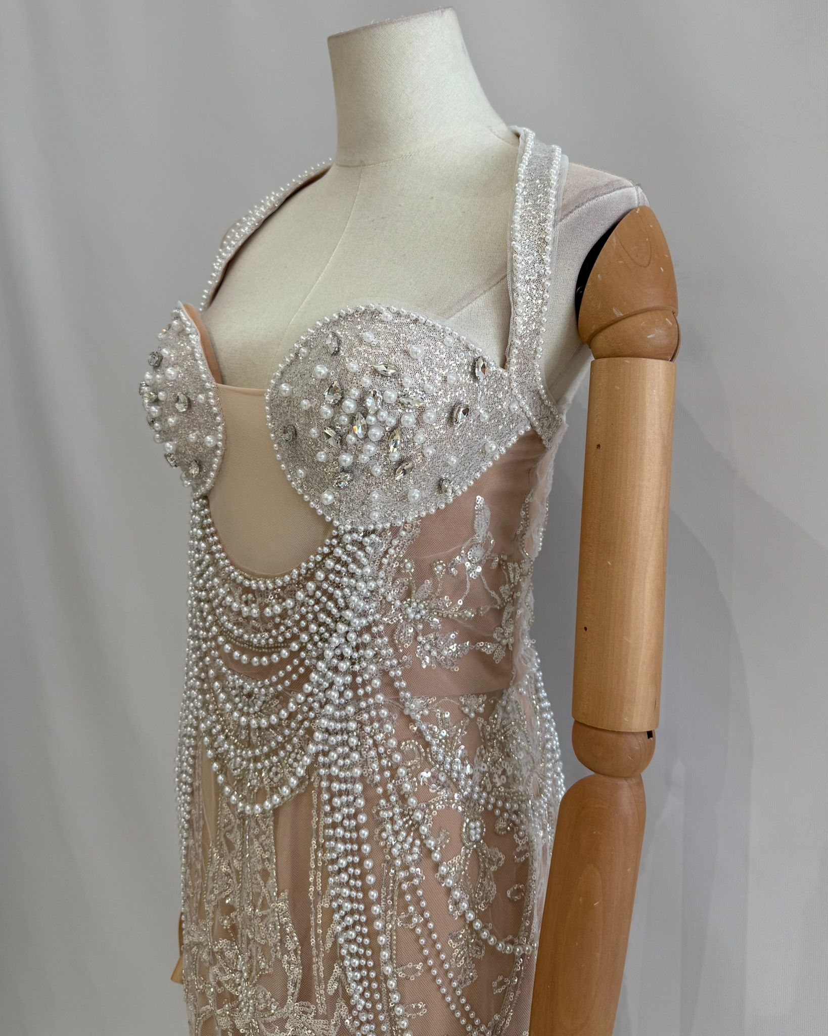 Vestido largo TYS112