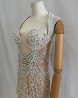 Vestido largo TYS112