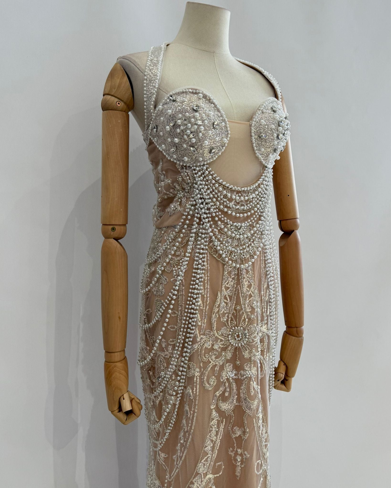 Vestido largo TYS112