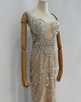 Vestido largo TYS112