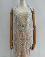 Vestido largo TYS112