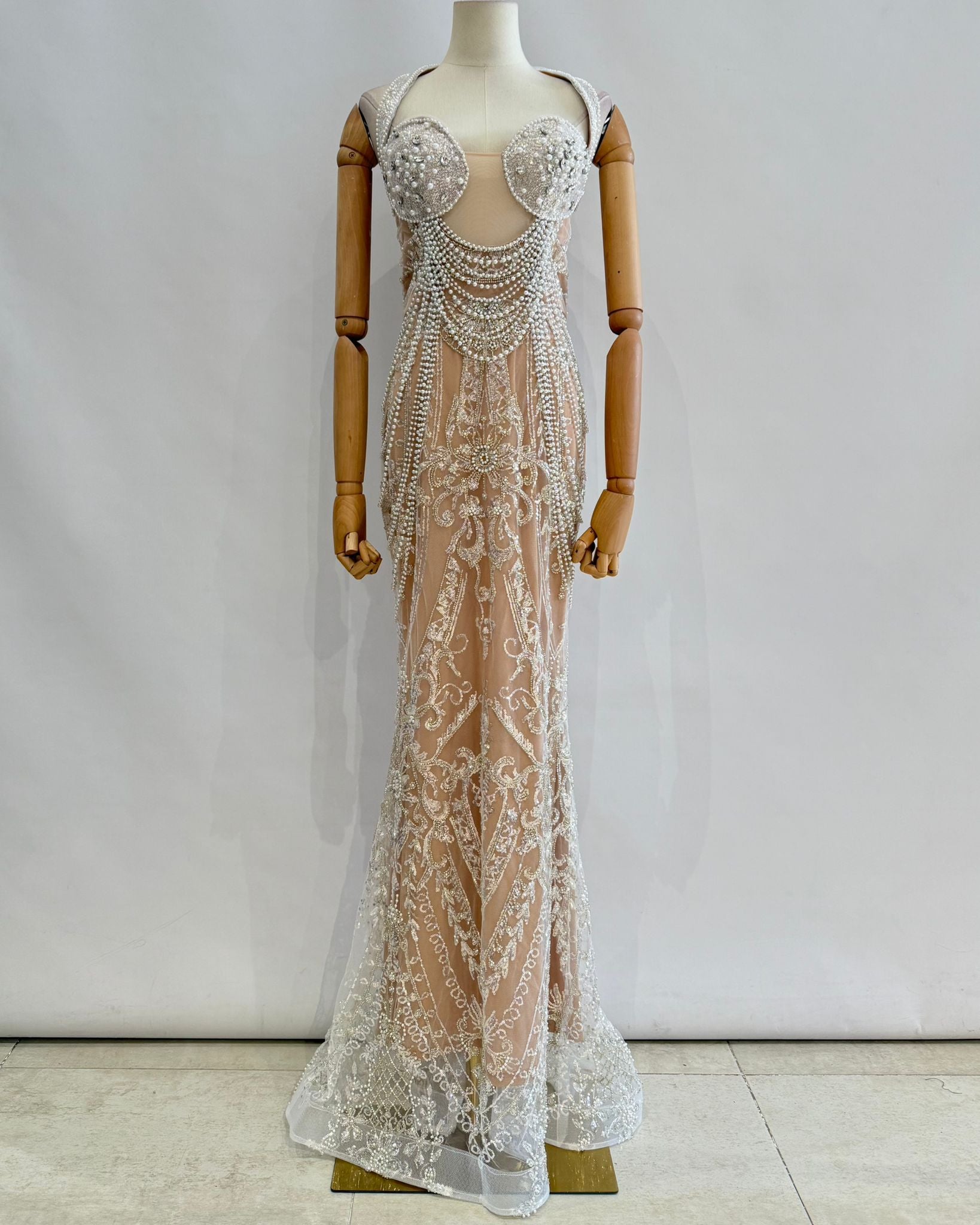 Vestido largo TYS112