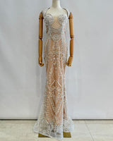 Vestido largo TYS112
