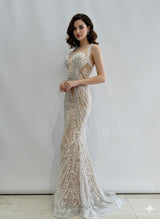 Vestido largo TYS112