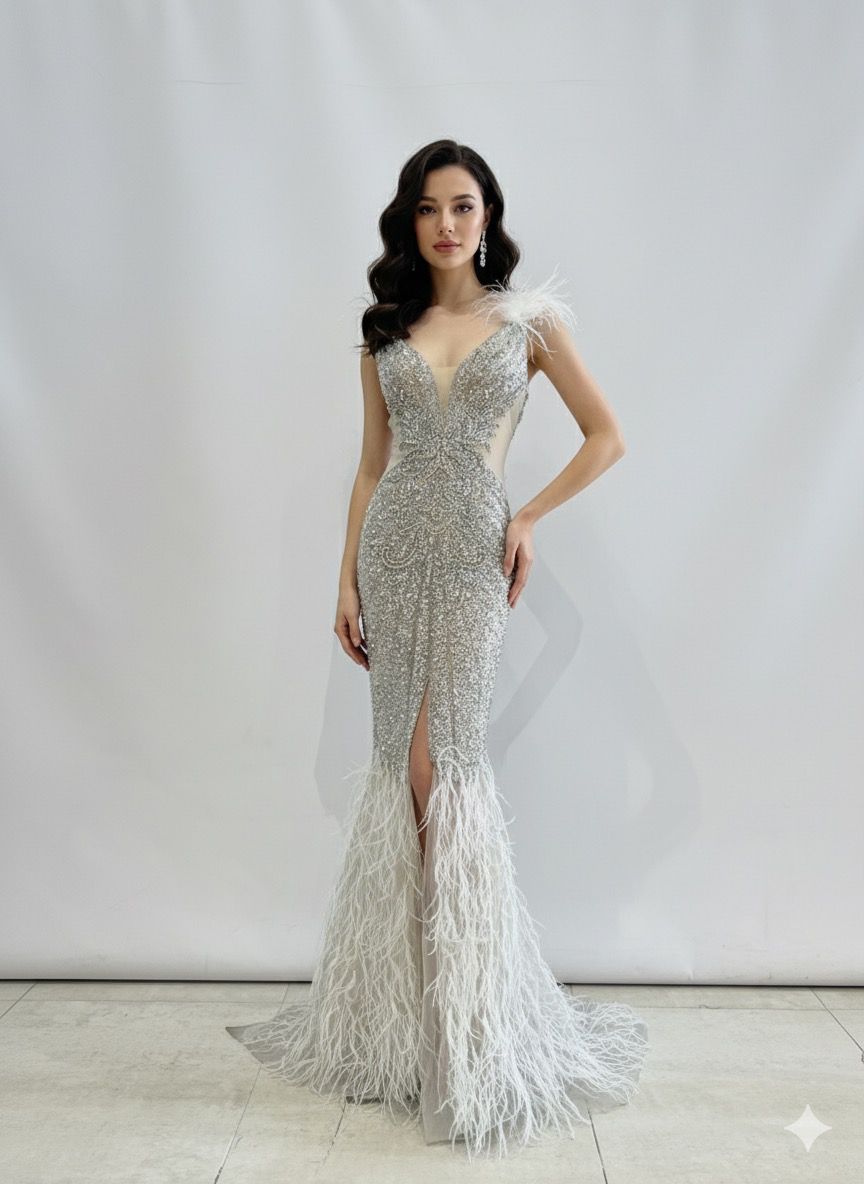 Vestido largo GZ2504