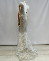 Vestido largo TYS112