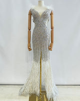 Vestido largo GZ2504