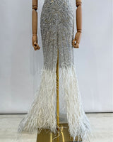 Vestido largo GZ2504