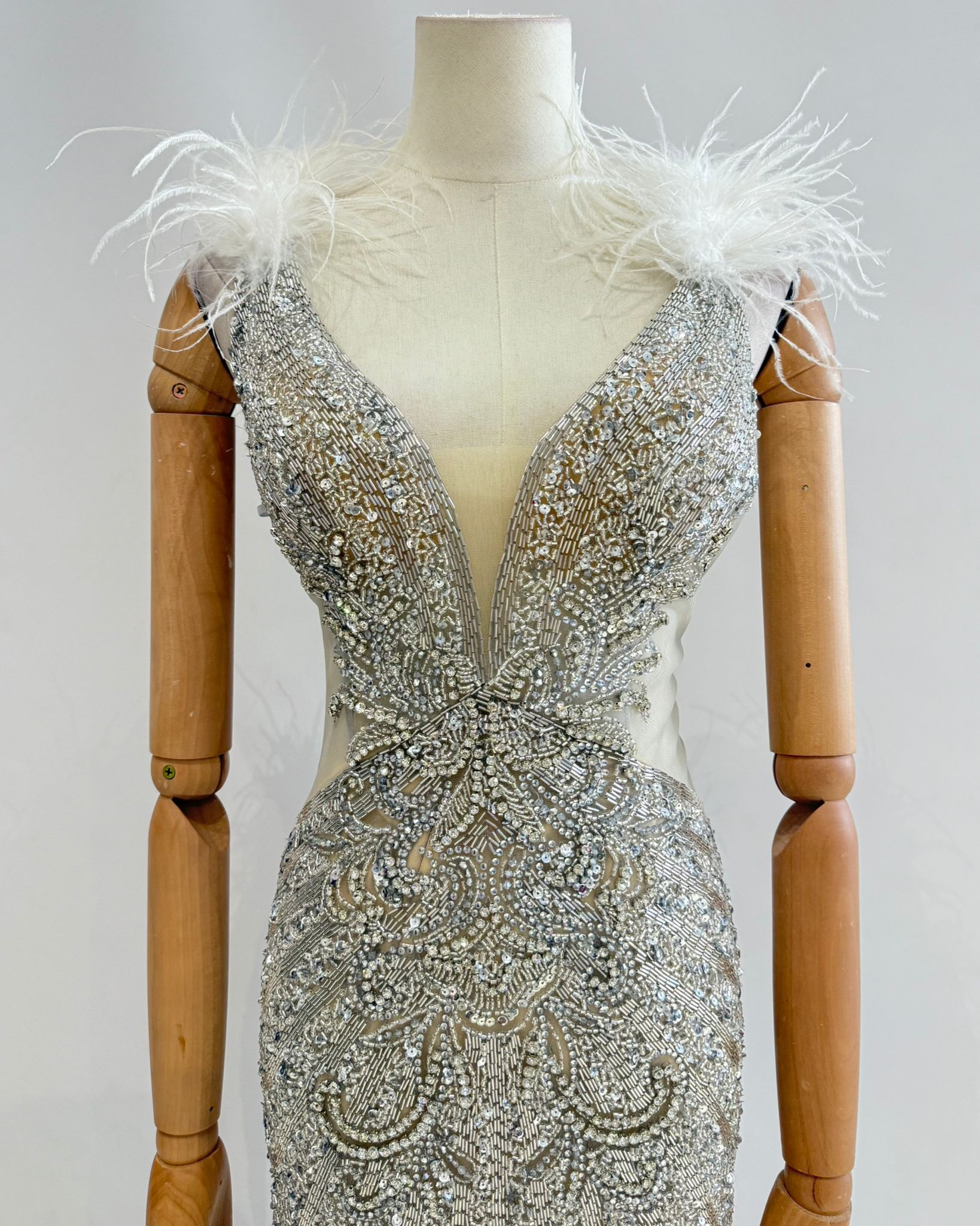 Vestido largo GZ2504