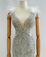 Vestido largo GZ2504