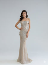Vestido largo TYS124