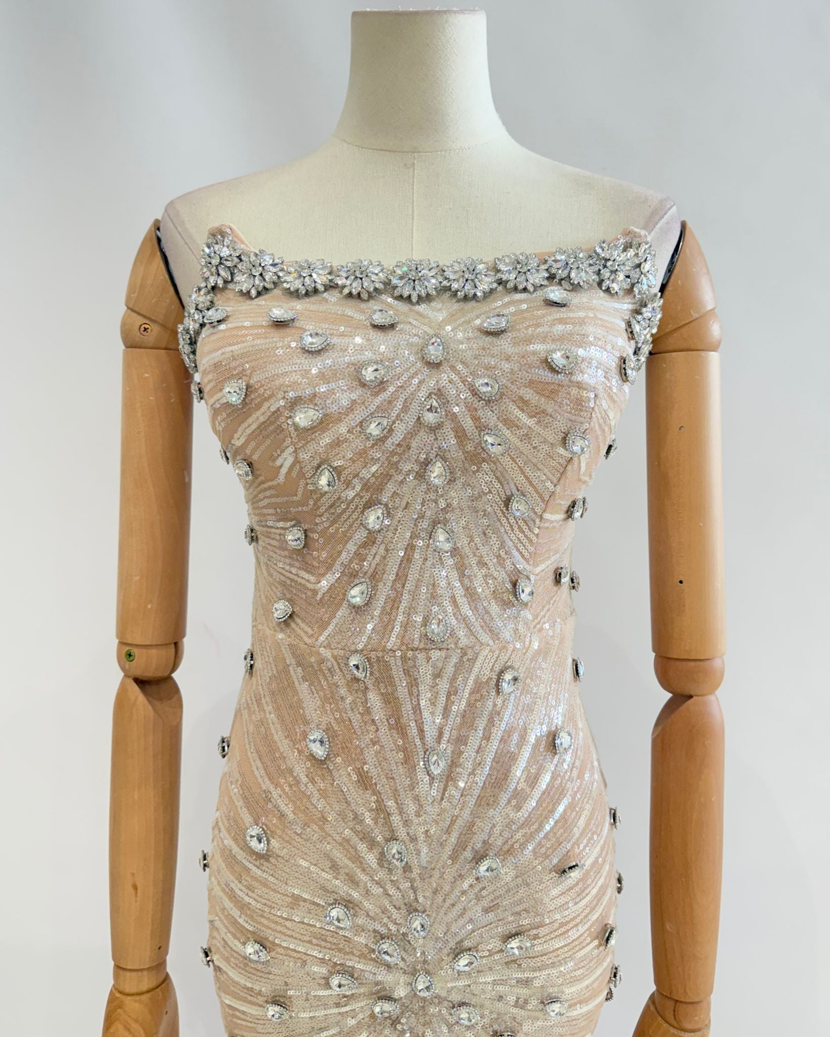 Vestido largo TYS124