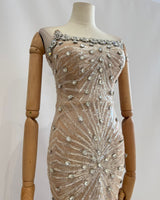 Vestido largo TYS124