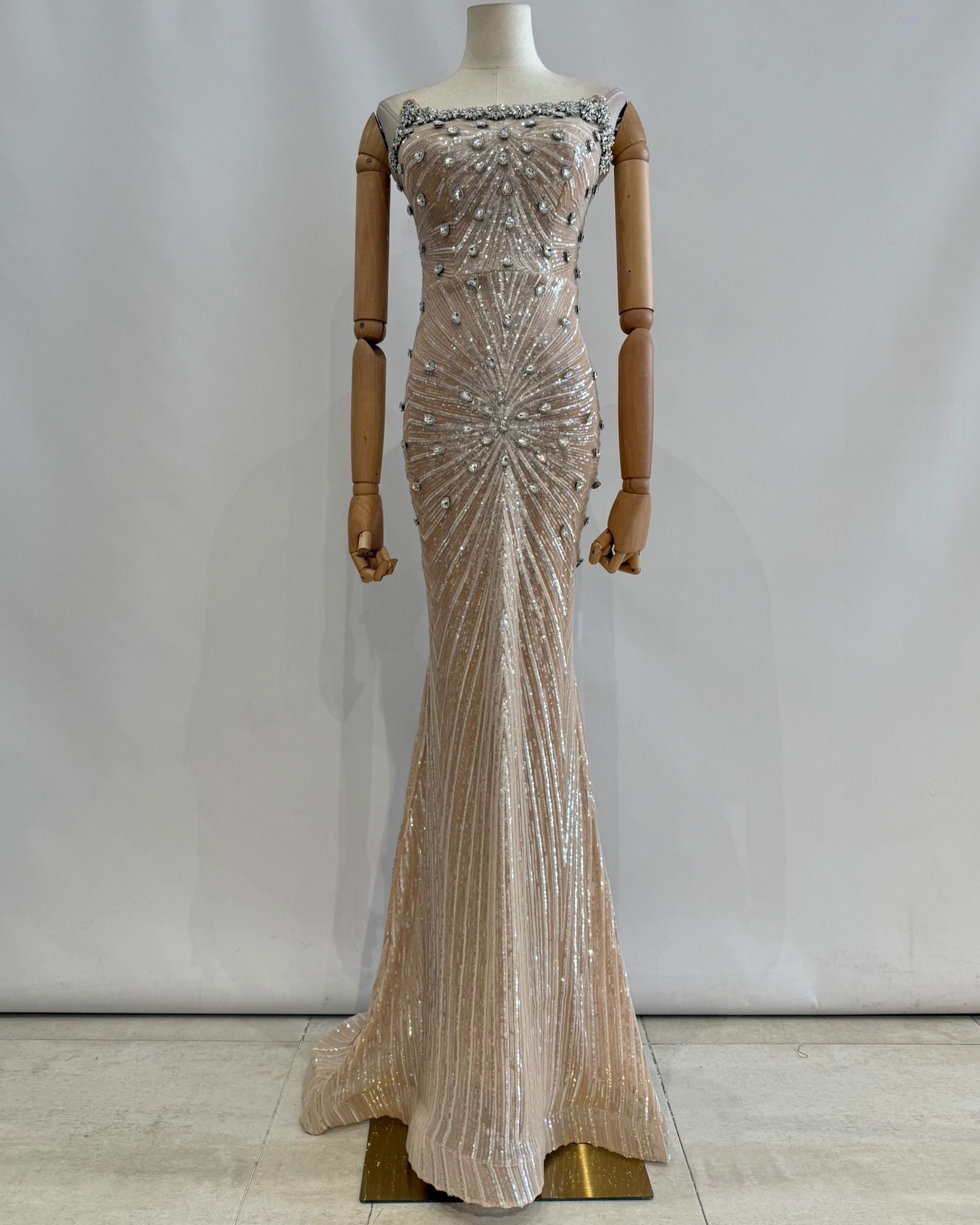 Vestido largo TYS124