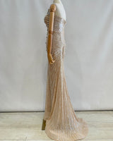 Vestido largo TYS124