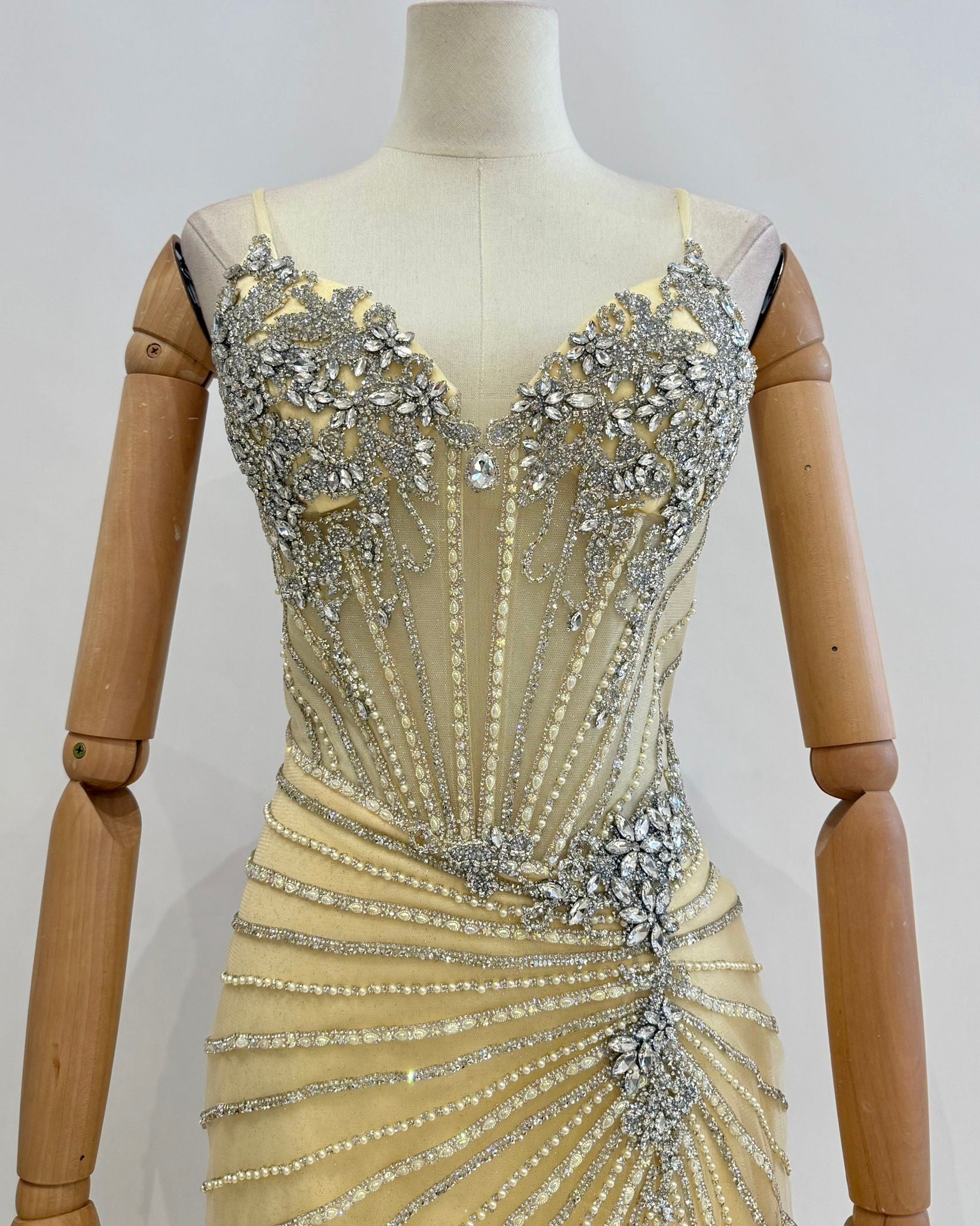 Vestido largo GZ2612