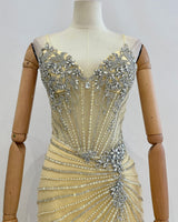 Vestido largo GZ2612