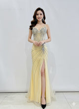 Vestido largo GZ2612
