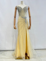 Vestido largo GZ2612