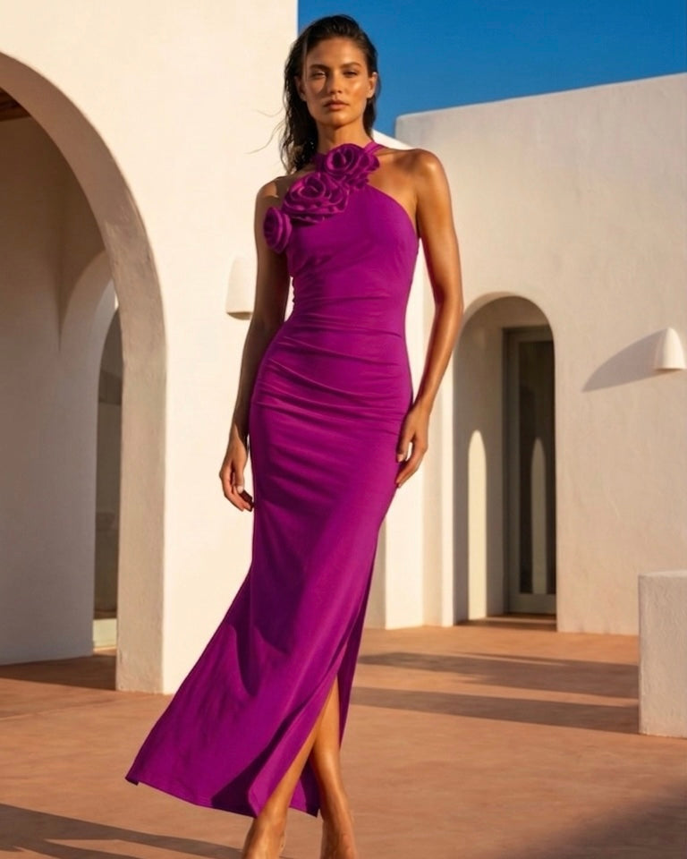 Vestido largo  2236