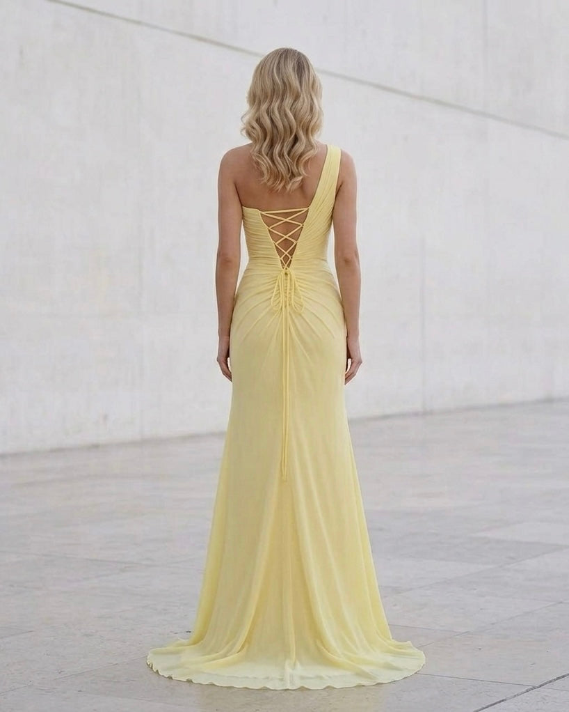 Vestido Largo F8046