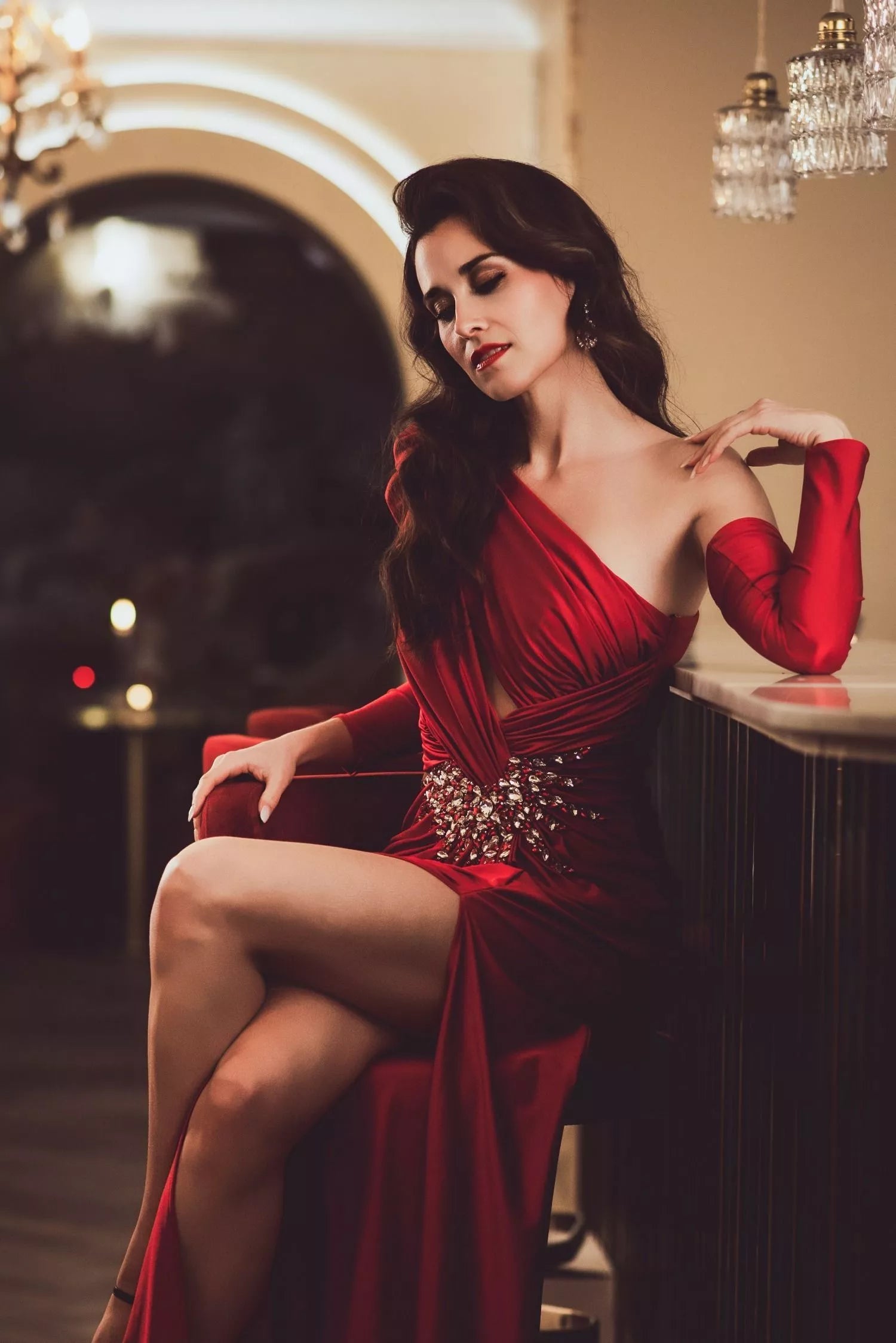 Vestido largo KT2185