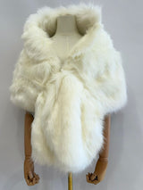 Estola de pelo cuello L802