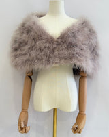 Feather stole L803
